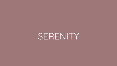 Serenity