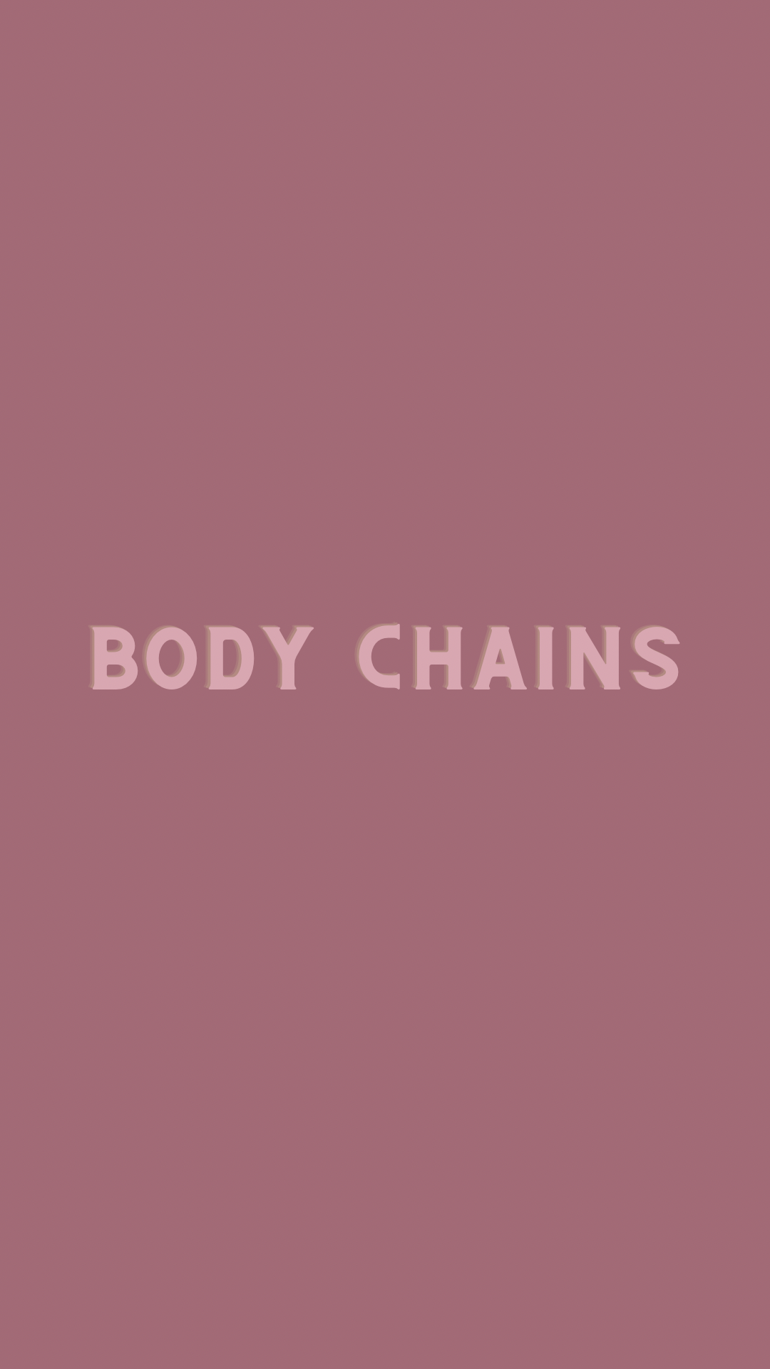 Body Chains