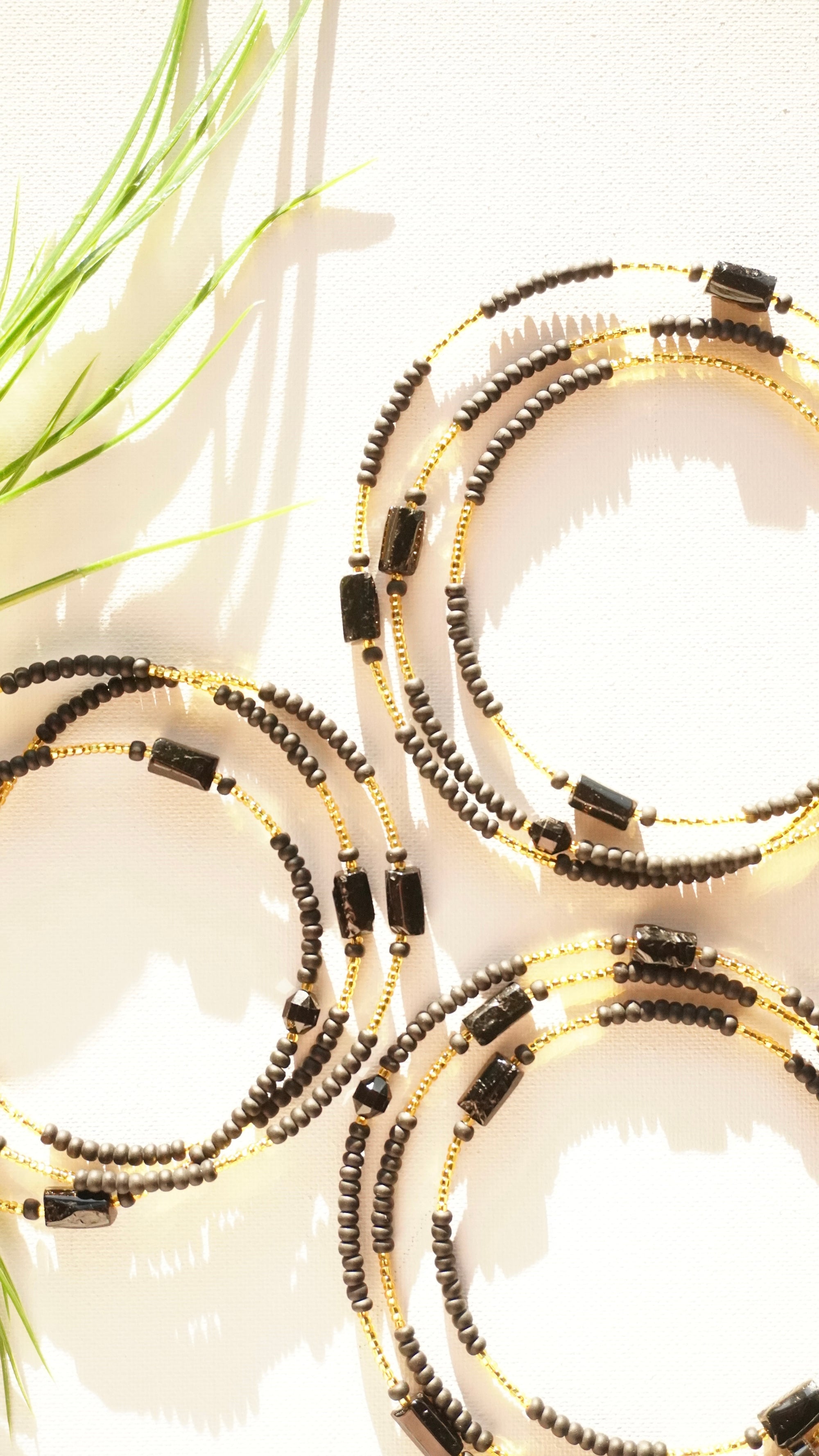 Black Tourmaline Waist Bead