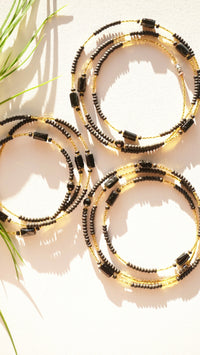 Black Tourmaline Waist Bead