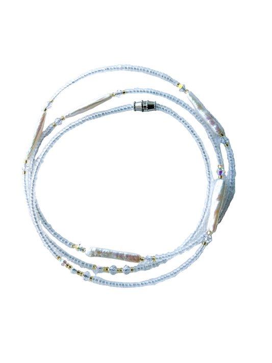 Baroque Pearl Waist Bead