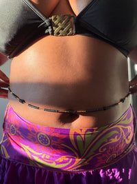 Black Tourmaline Waist Bead