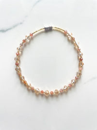 Golden Hour Anklet