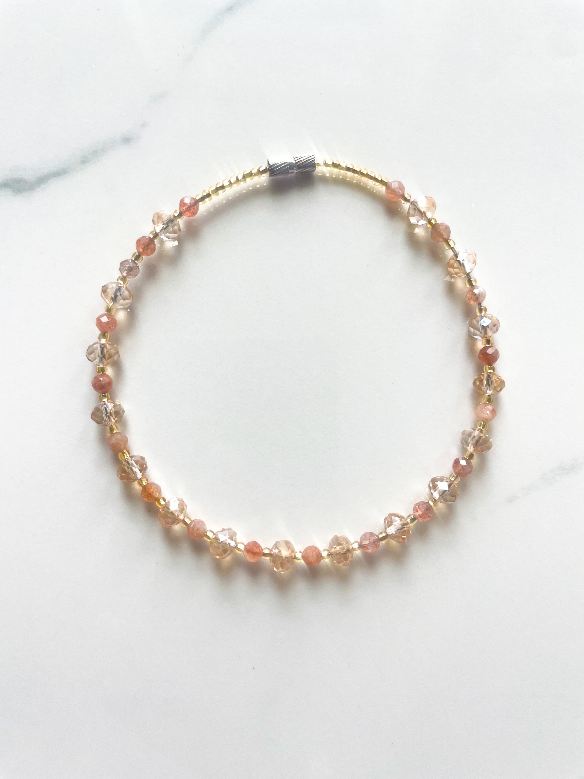 Golden Hour Anklet