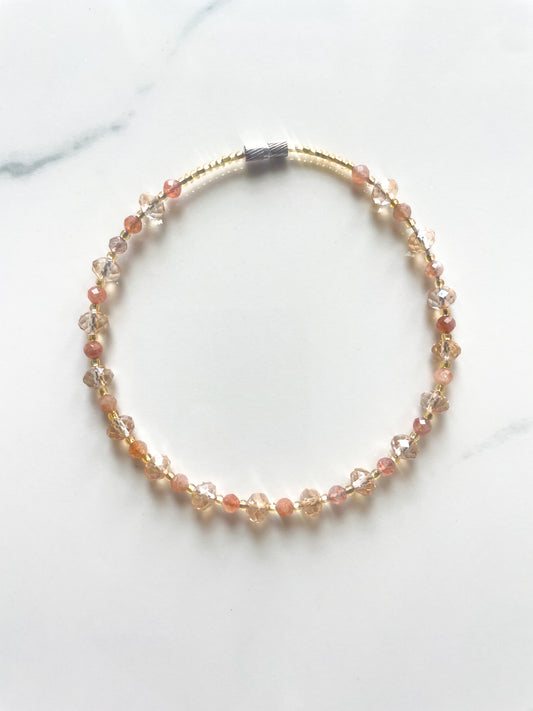 Golden Hour Anklet