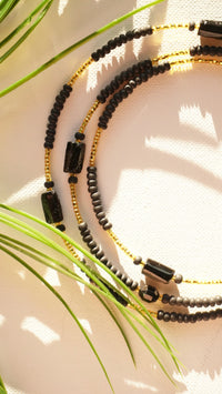 Black Tourmaline Waist Bead