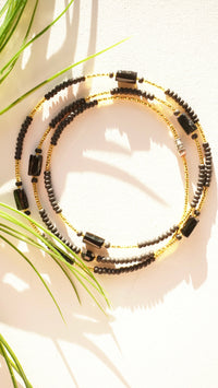 Black Tourmaline Waist Bead