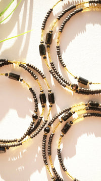 Black Tourmaline Waist Bead