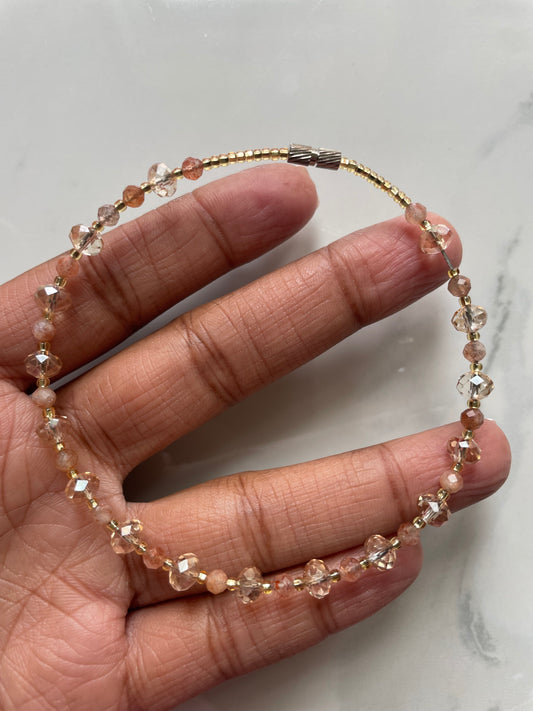 Golden Hour Anklet