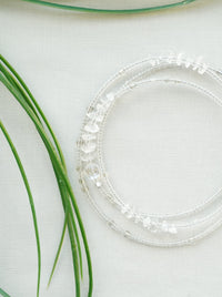 Clear Quartz Waist Bead