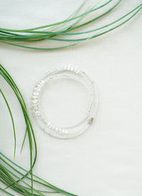 Clear Quartz Waist Bead