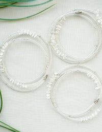 Clear Quartz Waist Bead