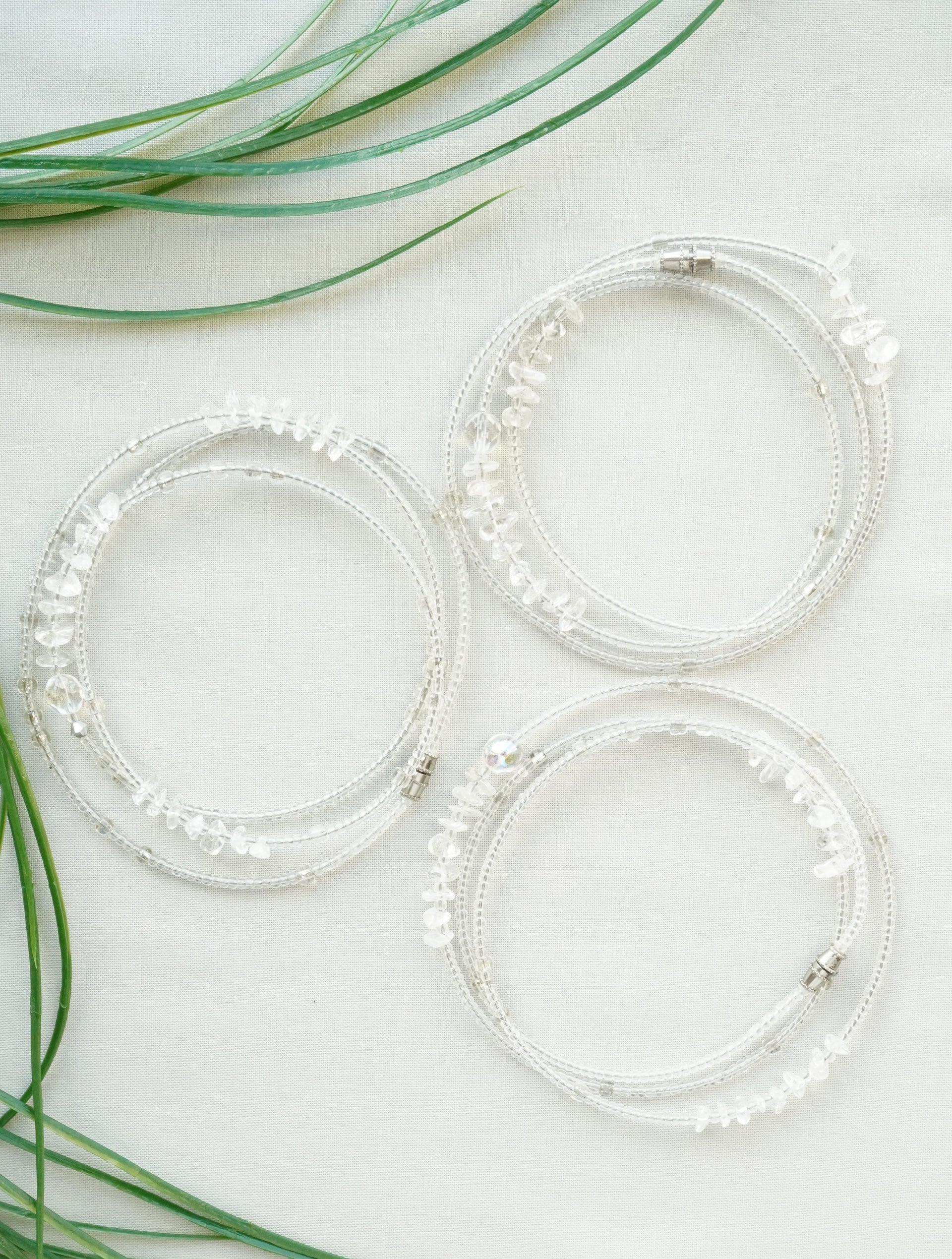 Clear Quartz Waist Bead