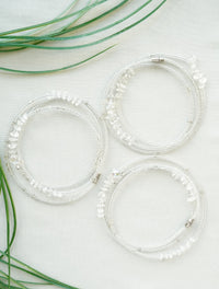 Clear Quartz Waist Bead