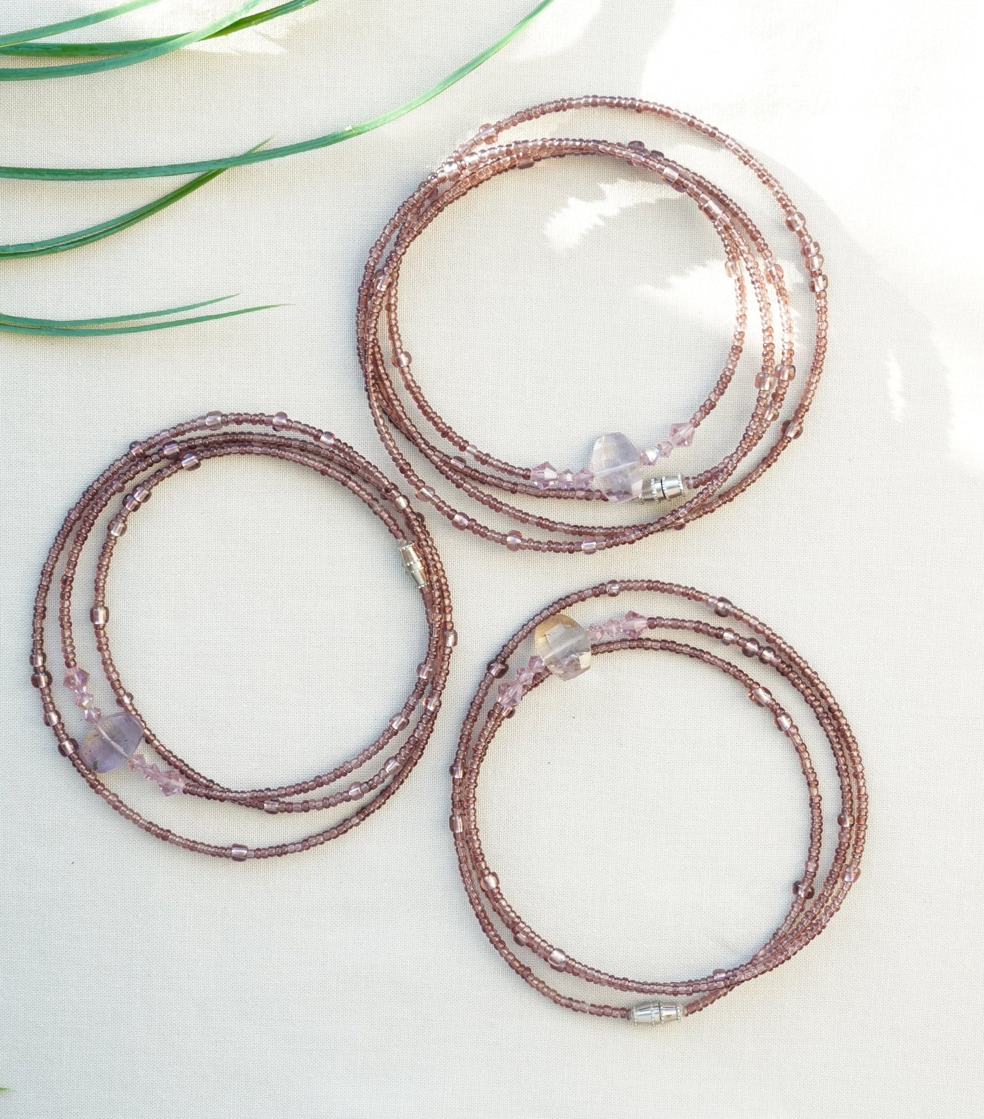 Ametrine Waist Bead