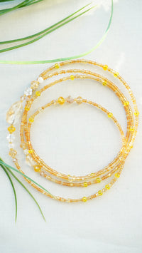 Citrine Waist Bead