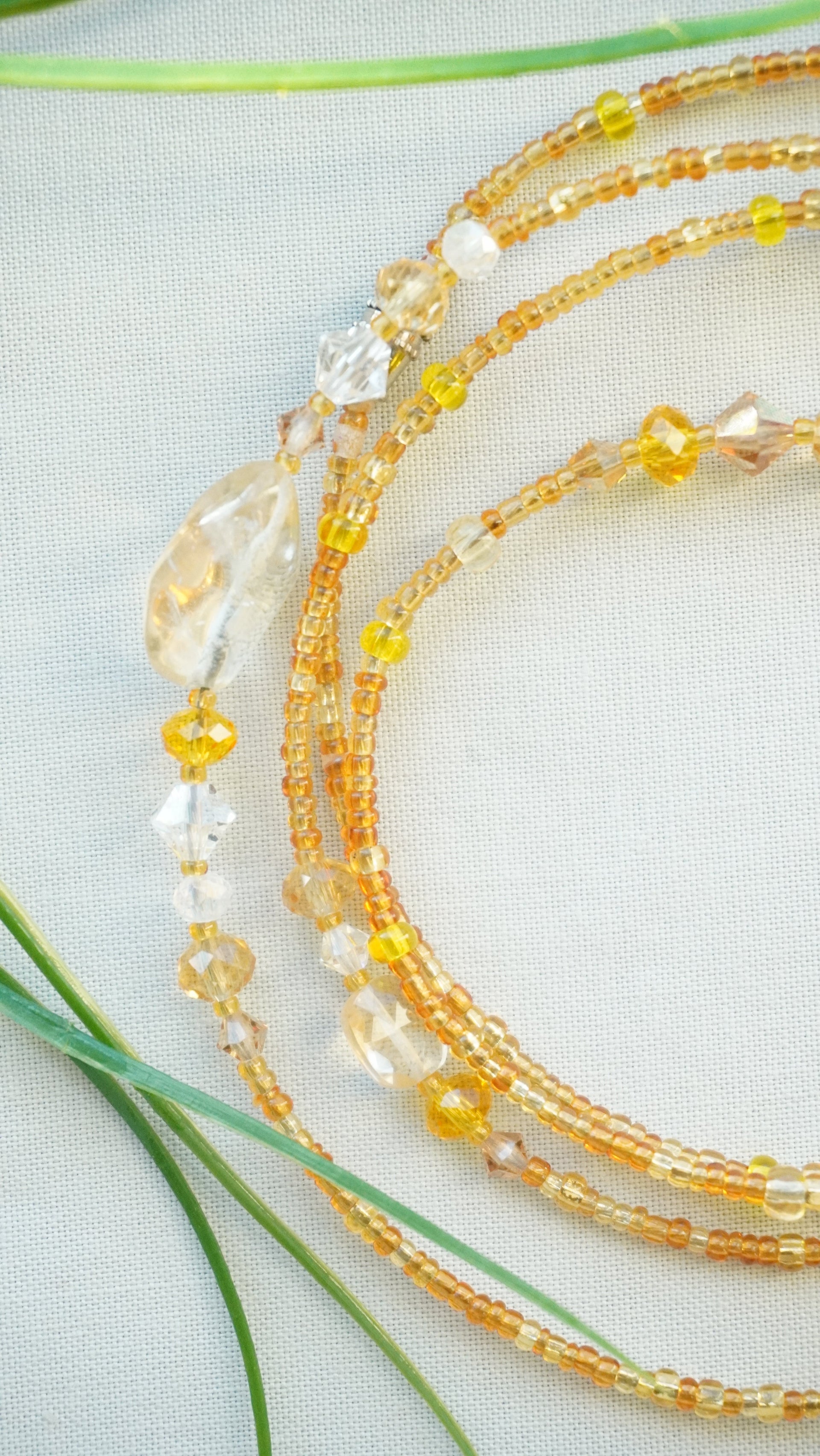 Citrine Waist Bead