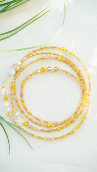 Citrine Waist Bead