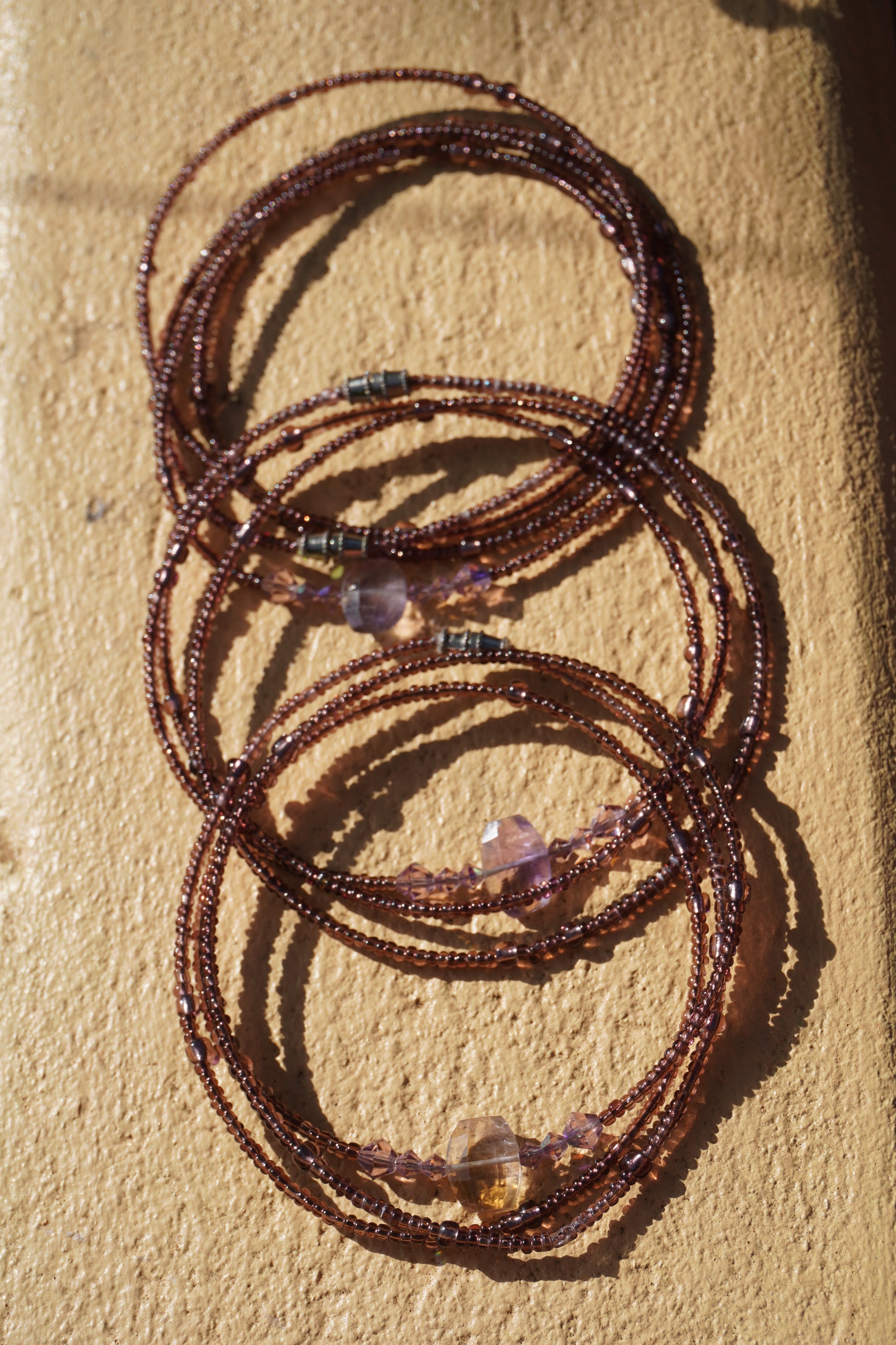 Ametrine Waist Bead