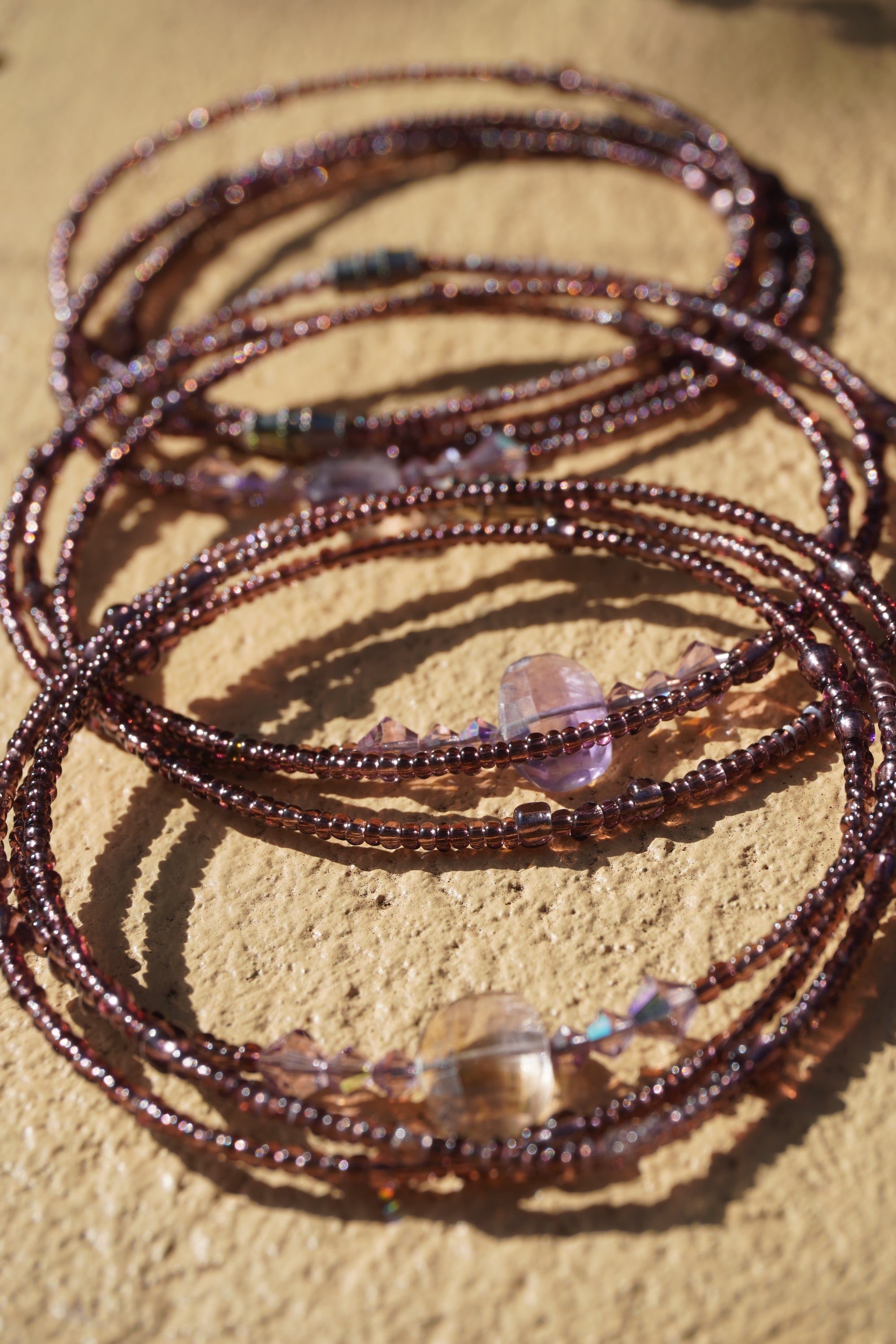 Ametrine Waist Bead