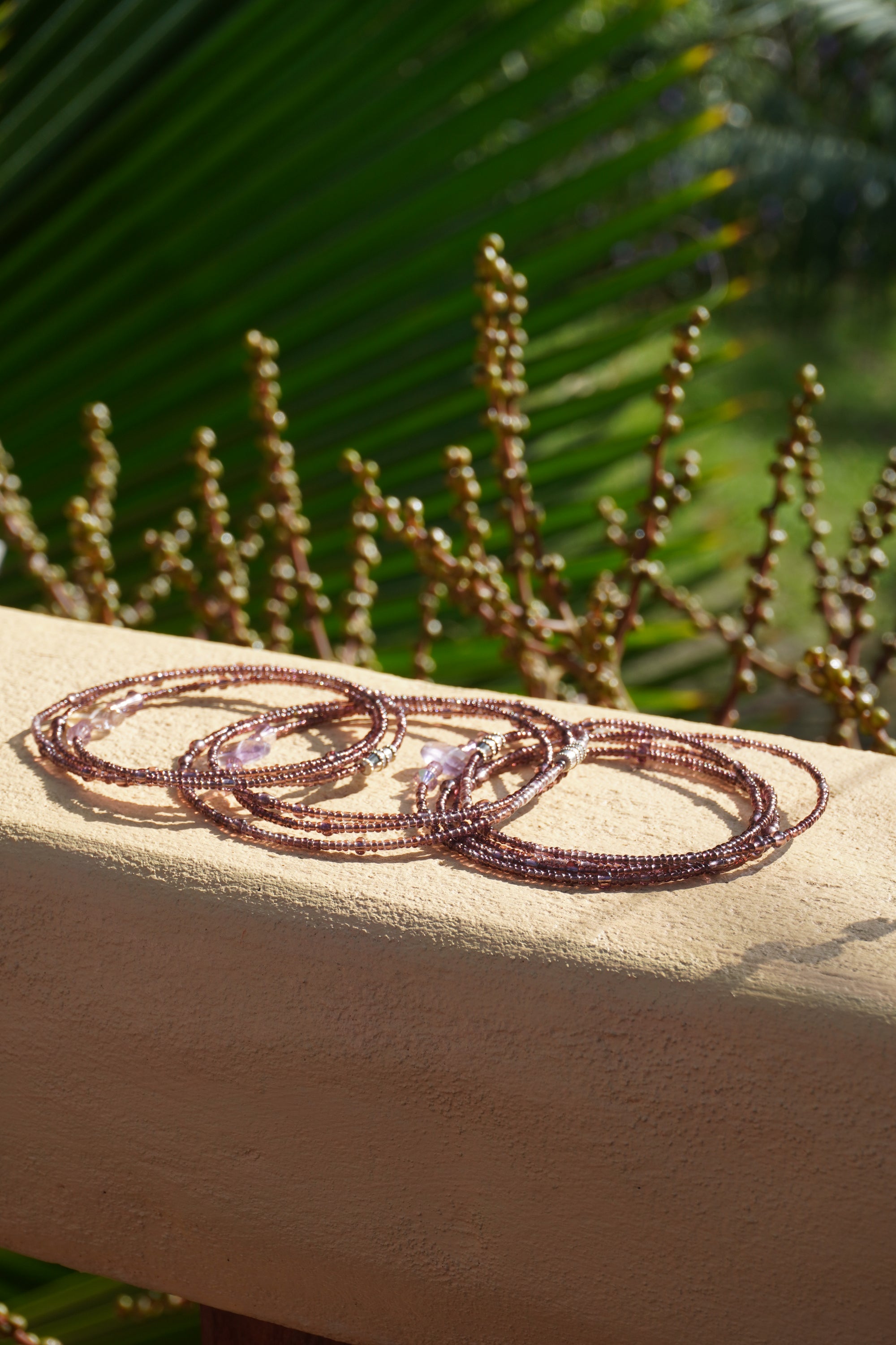 Ametrine Waist Bead