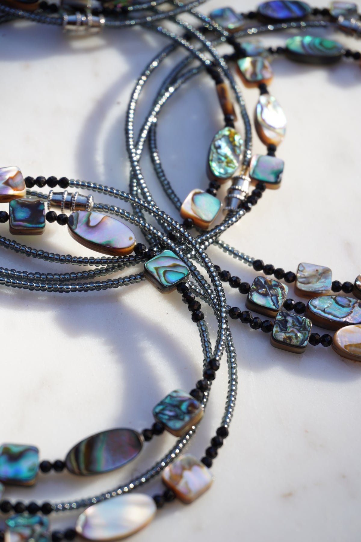 Ayanfe Jewels gemstone waist beads