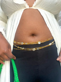 Citrine Waist Bead